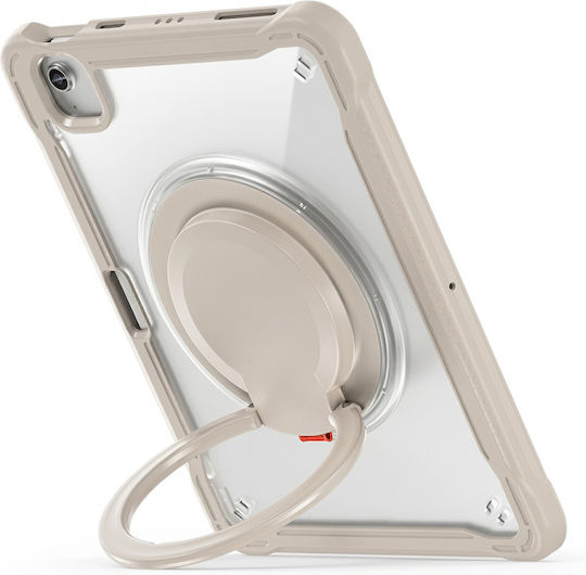 Avizar Hülle Ipad Air 11 M4 2026 Stoßfeste Bumper Ecken Handgriff Stand Beige