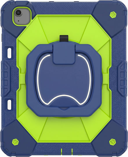 Avizar Husă Rezistentă la Șocuri Ipad Air 13 2024 2025 M4 2026 cu Mâner Stand Verde