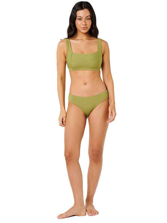 Premium Surf Bikinihosen Grün