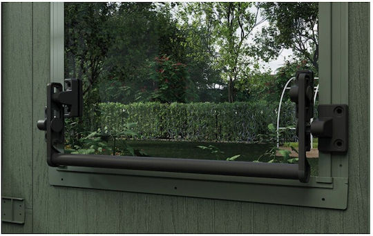 Kunststoff Gartenhäuser Premier Grüne Lagerhaus M1.9xB2.44xH2.21m