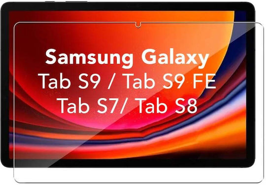 Protectoare De Ecran Din Sticlă Temperată Samsung Galaxy Tab S7 S8 S9 S9 Fe Claritate Maximă Protecție Grosime 0.33mm Strat Oleofobic Anti-Amprentă Skdr 3d Tab Sticlă Neagră
