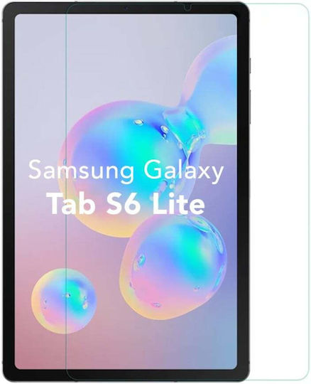 Protectoare De Ecran Din Sticlă Temperată Samsung Galaxy Tab S6 Lite Protecție Maximă Claritate 0.33mm Strat Oleofobic Anti-Amprentă Skdr 3d Tab Sticlă Neagră
