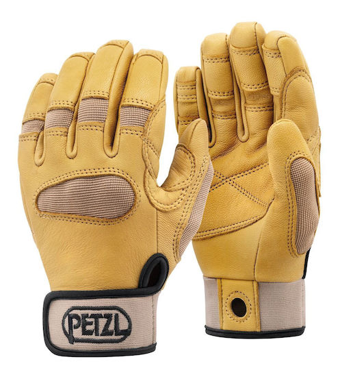 Petzl Cordex Plus Mănuși De Alpinism Pentru Bărbați Bej