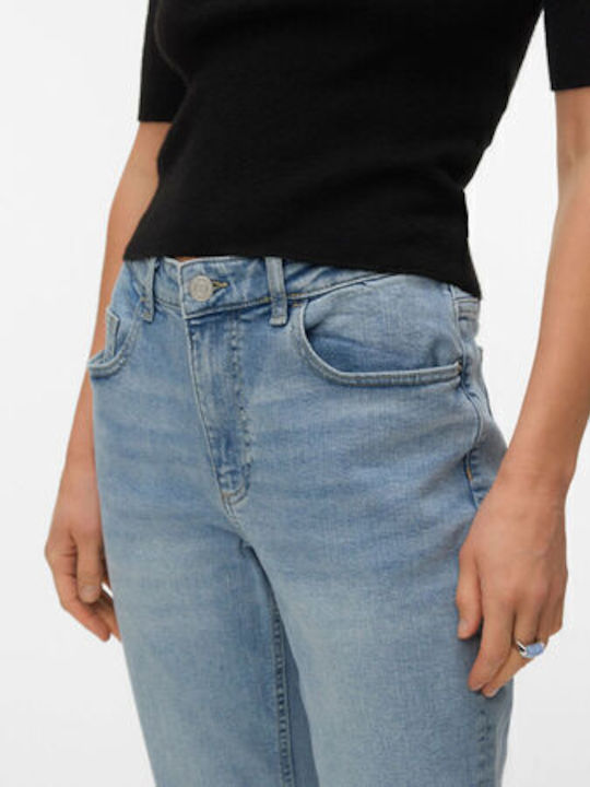 Γυναικείο Jean Παντελόνι Mid Rise σε Slim Εφαρμογή