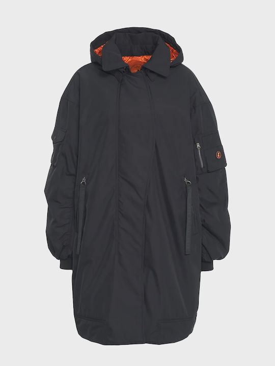 Women's Jacket for Winter Black