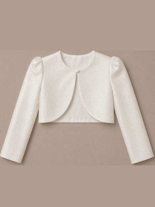 Kids Bolero Split White