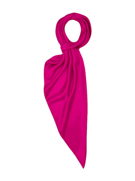 Brims and Trims Women's Silk Shawl Fuchsia