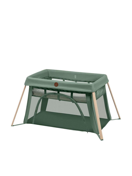 Maxi-Cosi Calao Beyond Playpen 2 Levels With Mattress Green
