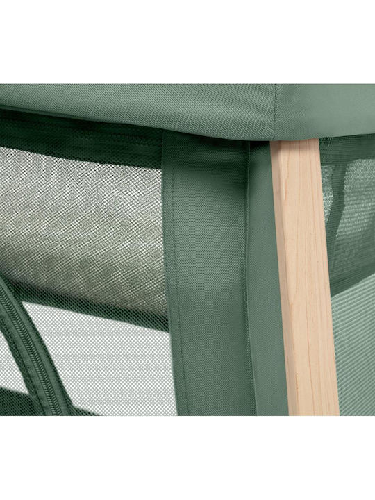 Maxi-Cosi Calao Beyond Playpen 2 Levels With Mattress Green