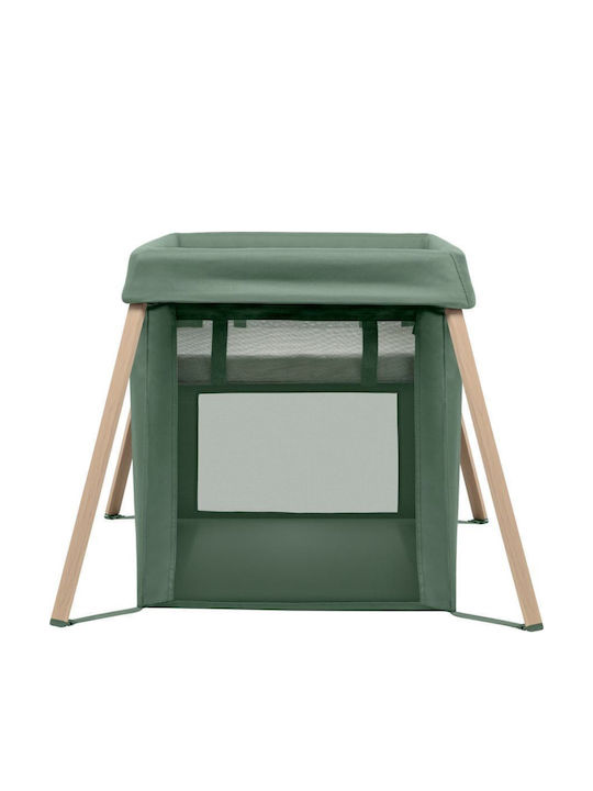 Maxi-Cosi Calao Beyond Playpen 2 Levels With Mattress Green
