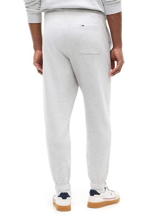 Tommy Hilfiger Sweatpants with Elastic Gray