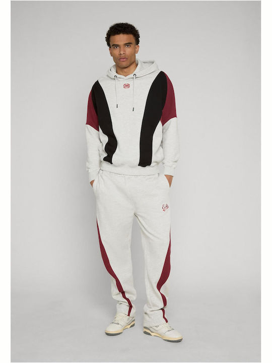 Herren-Sweatpants Lightgrau Melange Syrah
