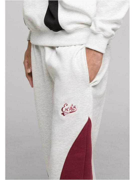 Herren-Sweatpants Lightgrau Melange Syrah