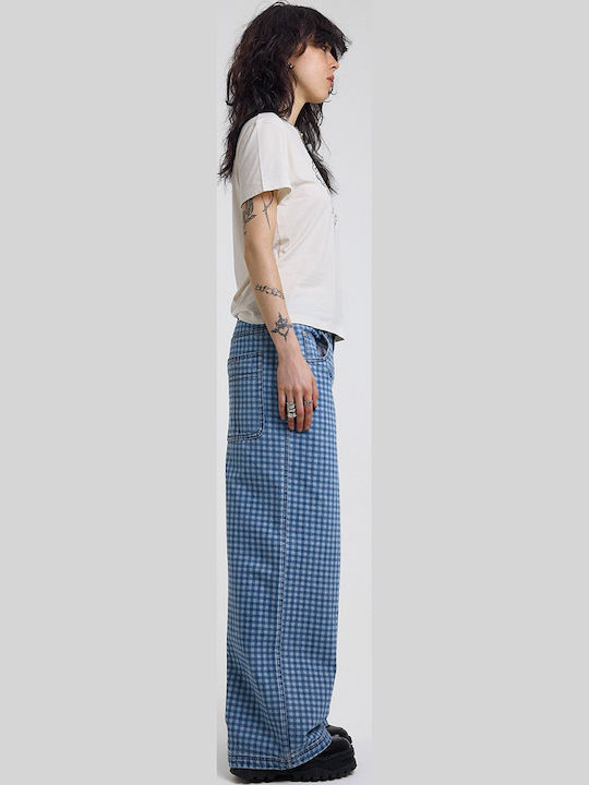 Damen Jeans Hosen In Entspannt Passform