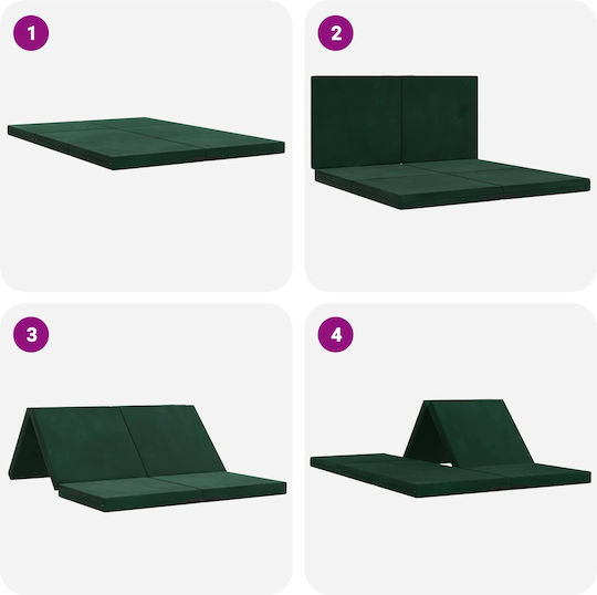 vidaXL Double Mattress 140x200cm