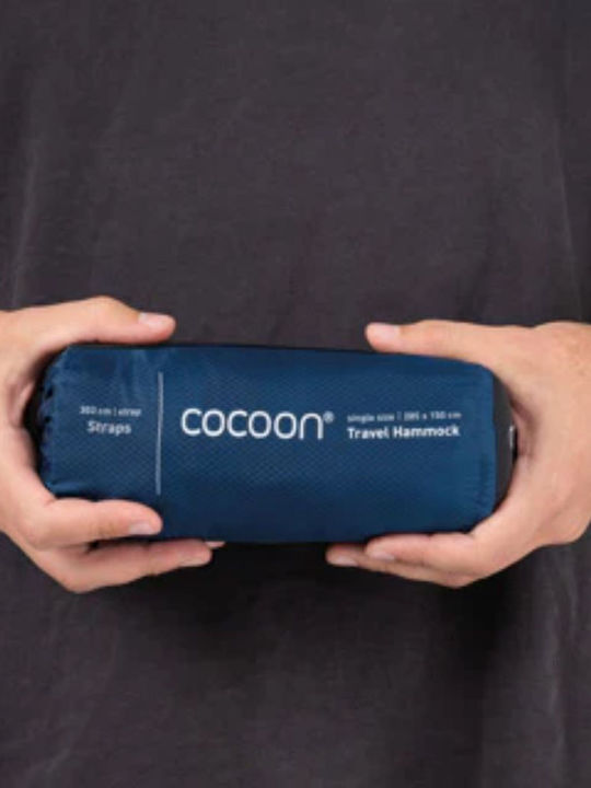 Cocoon Travel Hängematte Stoff Blau 285x150cm