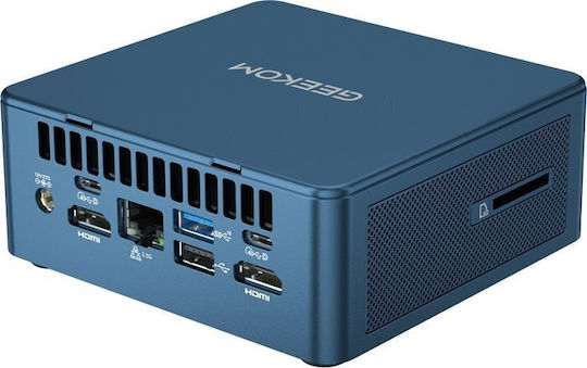 GEEKOM IT13 Mini PC (Core i9-13900HK/16GB DDR4/1TB SSD/W11 Pro)