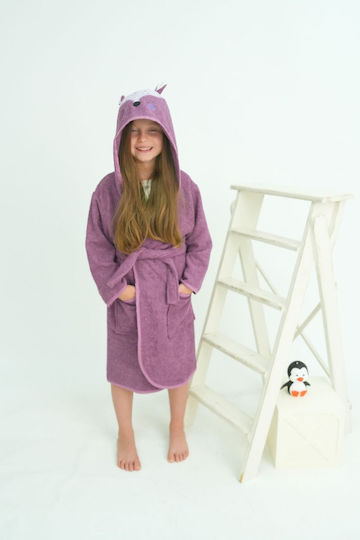 SteweHome Cu Glugă Violet