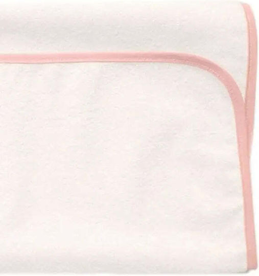 Baby Oliver Wasserdichtes Wickelunterlage Weiß 50x70cm