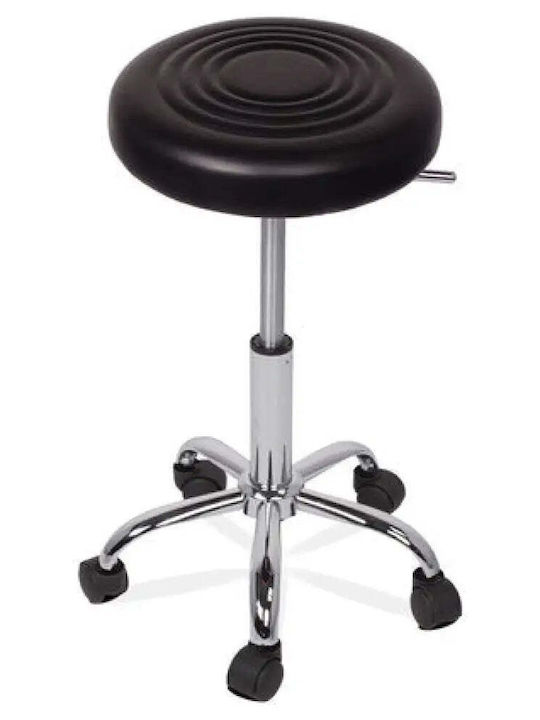 Σκαμπό Γραφείου Stool Μαύρο 40x40x50cm