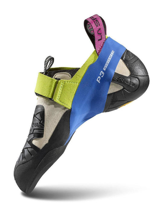 La Sportiva Skwama Women's Asymmetrical Green Climbing Shoes
