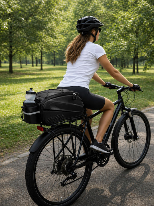 Bicycle Rack Bag 10lt Black