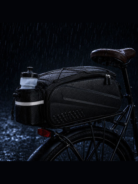 Tăsănică Pentru Portbagaj De Bicicletă 10l Negru