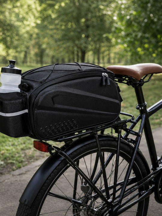 Tăsănică Pentru Portbagaj De Bicicletă 10l Negru