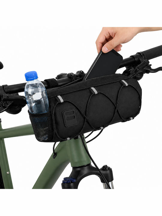 Fahrradtasche Lenker 1.5l Schwarz