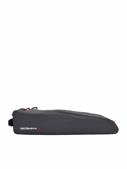 Geosmina Black Bicycle Frame Bag
