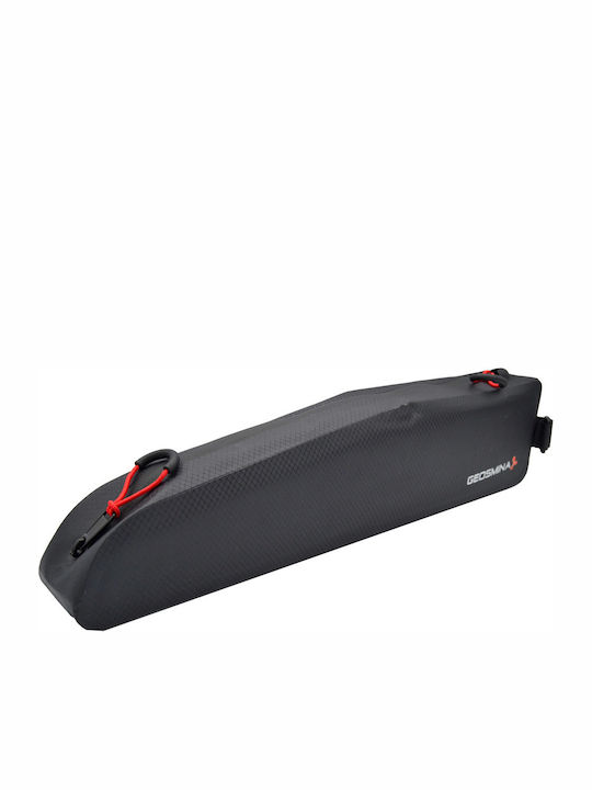 Geosmina Black Bicycle Frame Bag