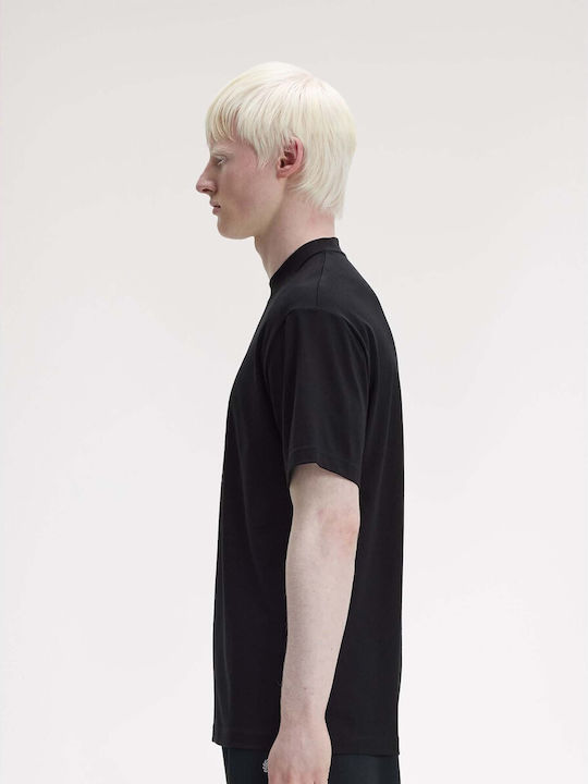 Fred Perry Tricou Negru