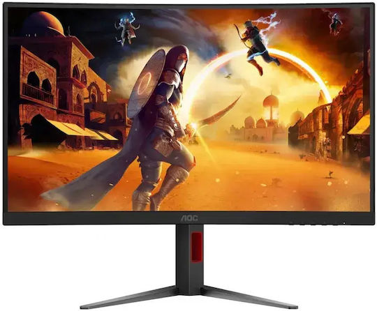 AOC C27G4Z2 VA Curved Gaming Monitor 27" FHD 1920x1080 280Hz with 1ms Response Time GTG