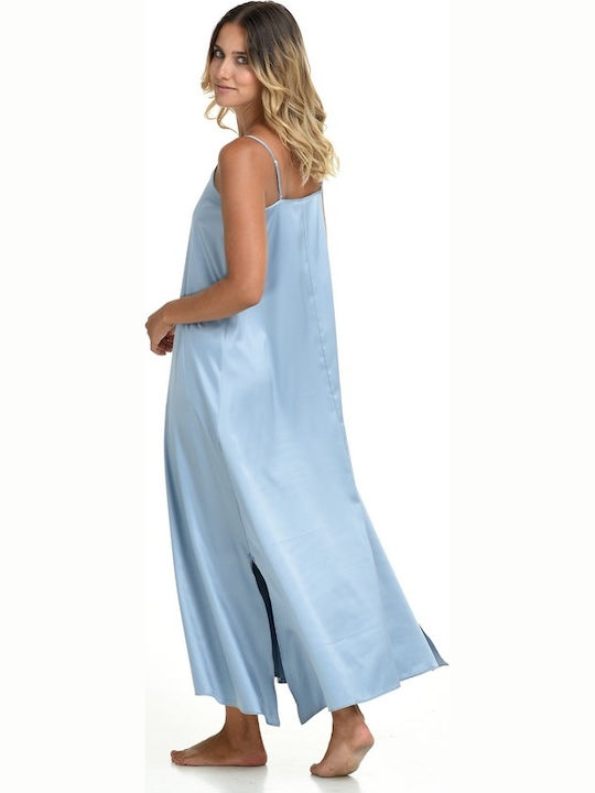 Zen by Daisy Summer Women's Nightgown Denim 87984-Denim