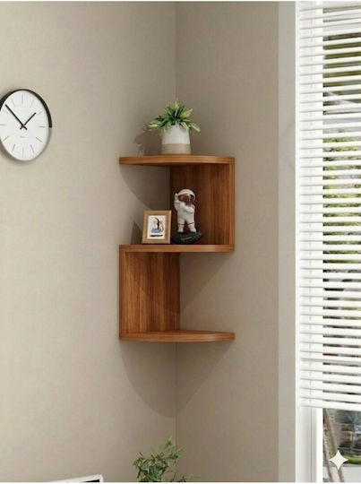 Corner Wall Shelves (2 pcs) 25x25x30 cm Corner Wall Shelves (2 pcs) 25x25x30 cm
