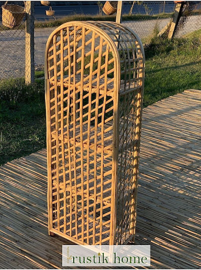 Βιβλιοθήκη Πράσινη 45x25x130εκ.