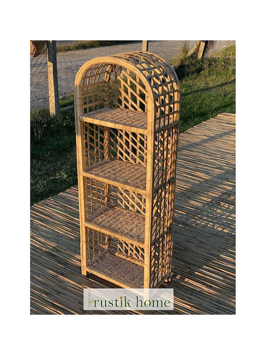 Етажерка Зелена 45x25x130см