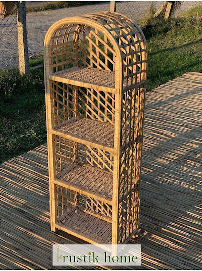Βιβλιοθήκη Πράσινη 45x25x130εκ.