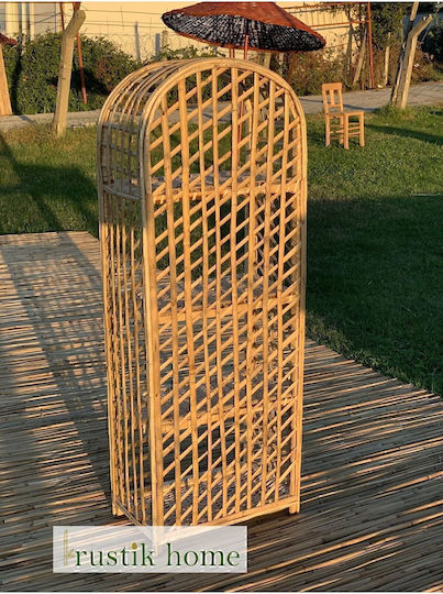 Βιβλιοθήκη Πράσινη 45x25x130εκ.