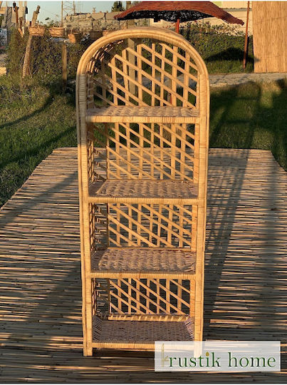 Етажерка Зелена 45x25x130см