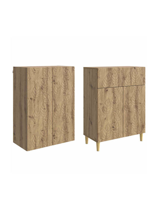 Bücherregale Verarbeitung Holz (2Stücke) 66x34.5x90cm