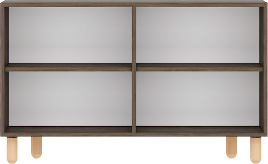 Буфет Дървен Кафяв 120x30x73cm