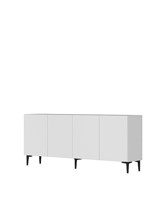 Μπουφές Ξύλινος Καφέ 180x32x75cm