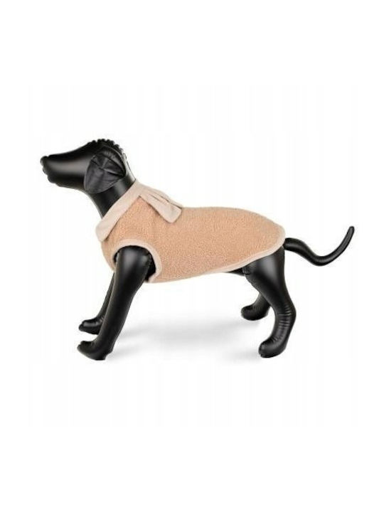 Barry King Beige Dog Coat XLarge With Back Length 50 cm