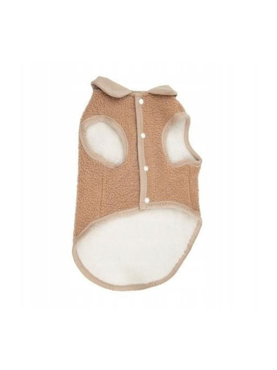 Barry King Beige Dog Coat XLarge With Back Length 50 cm
