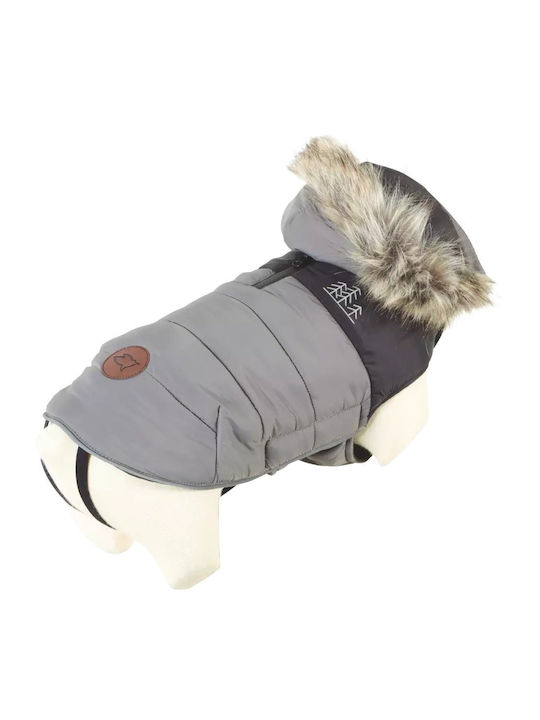 Zolux Zolux Hundemäntel Grau Klein mit Rückenlänge 30 cm