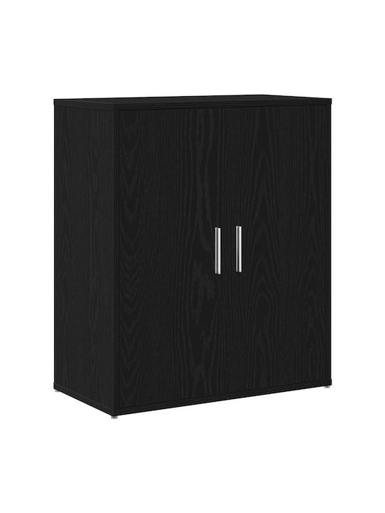 Bufet Din Lemn Stejar Negru 60x31x70cm