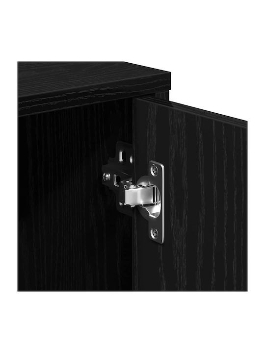 Bufet Din Lemn Stejar Negru 60x31x70cm
