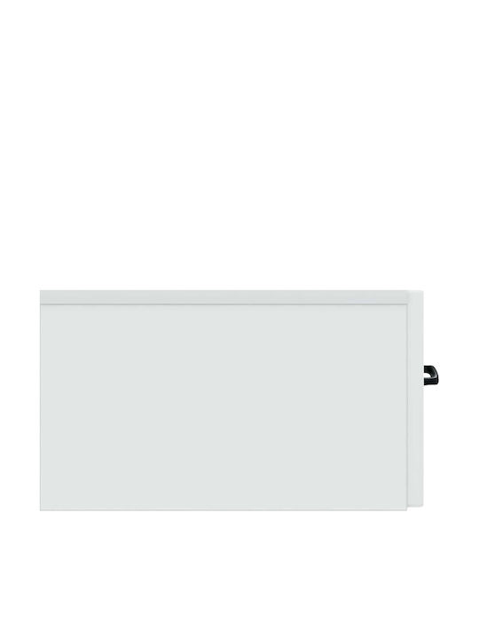 Wooden Console White L59xW34.5xH17cm