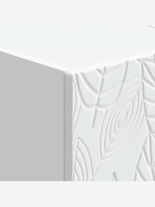 Wooden Console White